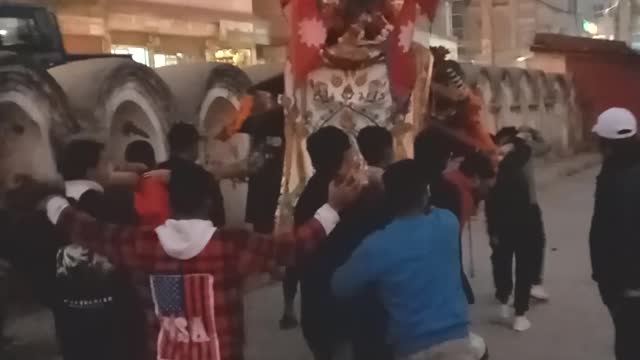 Gujeshori Jatra, Kathmandu