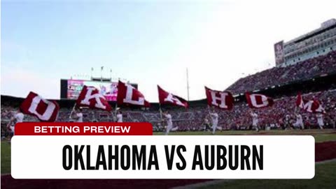 NCAAF Week 5 Bet: Oklahoma vs Auburn