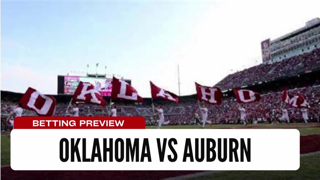 NCAAF Week 5 Bet: Oklahoma vs Auburn