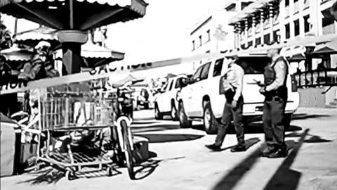 Just another homeless situation in California