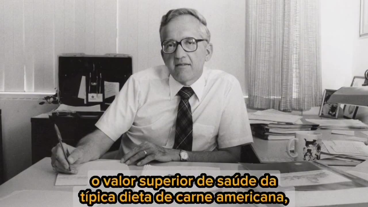 História, carreira e pesquisa do Dr. Campbell