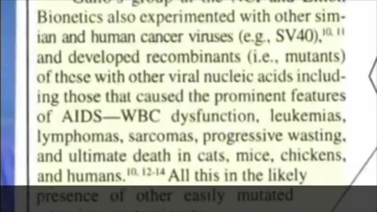 HIV, these viruses are manmade biological weapons! Dr Horowitz.