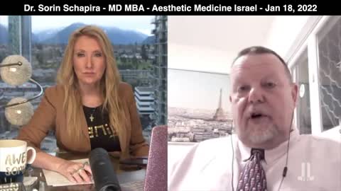 Dr Sorin Schapira MD MBA - 4th wave in Israel (Jan 18 2022)