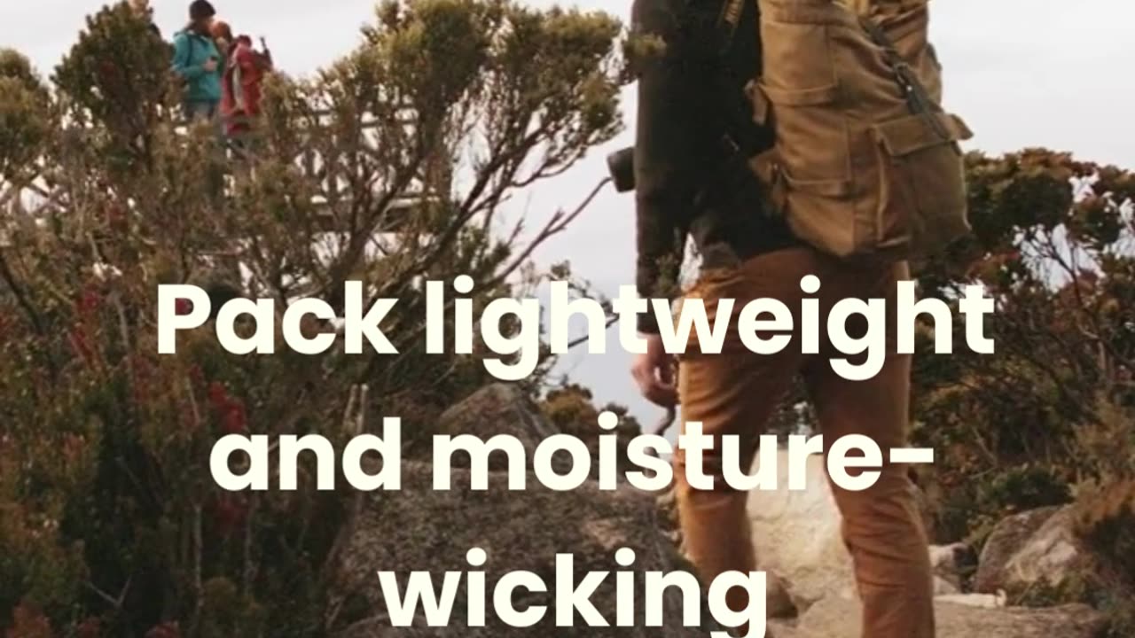 Stay comfortable and dry while exploring. #AdventureGear #Clothing