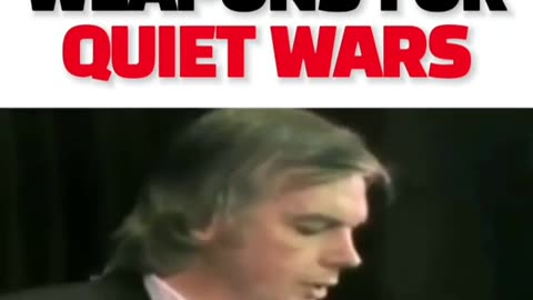 SILENT WEAPONS FOR QUIET WARS, David Icke