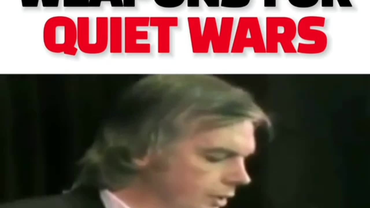 SILENT WEAPONS FOR QUIET WARS, David Icke