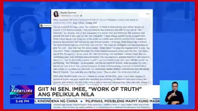 "Maid in Malacañang" at"Katips," palabas na sa mga sinehanΠ