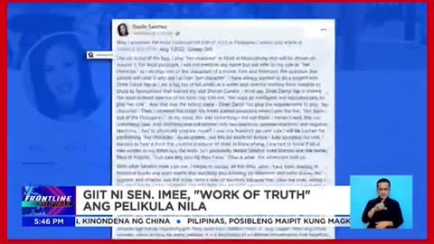 "Maid in Malacañang" at"Katips," palabas na sa mga sinehanΠ