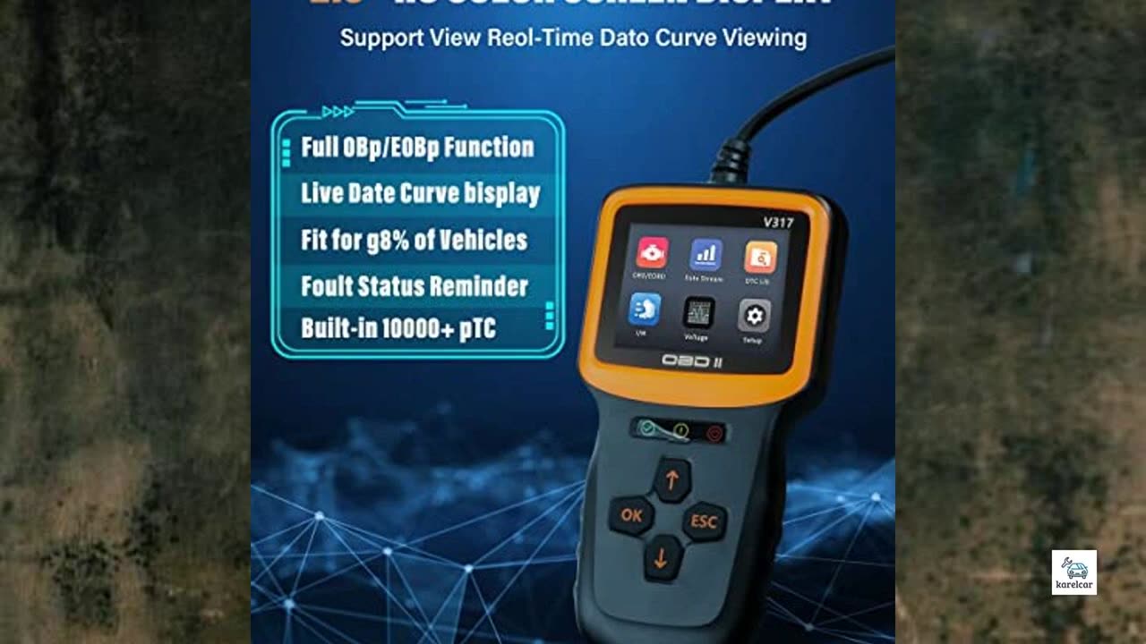 Review - OBD2 Scanner Diagnostic Tool