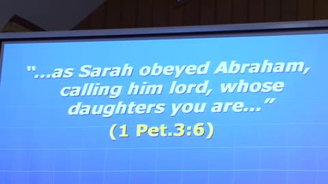 The Blessing of Abraham - Session 3. Sowing to the Spirit. Ken Legg