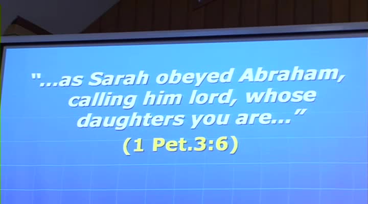 The Blessing of Abraham - Session 3. Sowing to the Spirit. Ken Legg