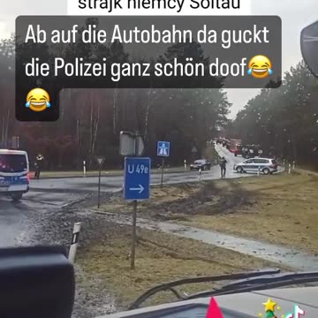 #FuckEU #Germany The farmers' Merry Christmas wish