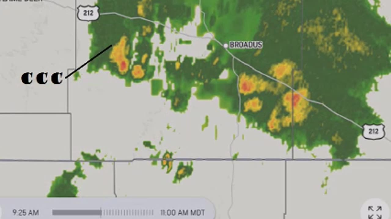 Rolling Thunder - Strong Storms Stomp Past