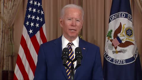 Biden Calls China America's 'Most Serious Competitor'