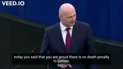 EUROPEAN PARLIAMENT - VACCINATION IS .... DEATH PENALTY