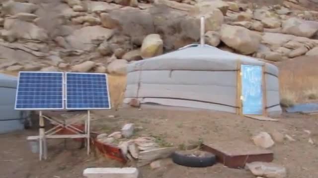 MONGOLIA ACAMPAMENTO DIA 1