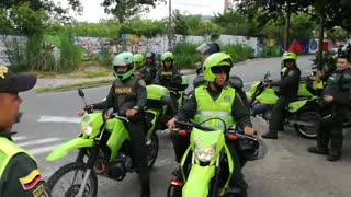 Protesta de taxistas en Bucaramanga