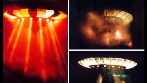 Les photos d'OVNIS de Nashville de 1989 fournies par le commandant Graham Bethune de l'US Navy