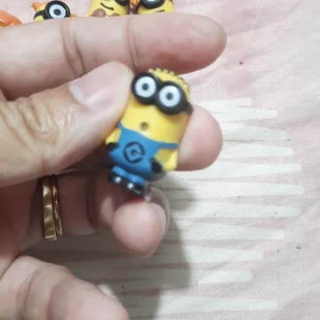 MINIONS resin toy