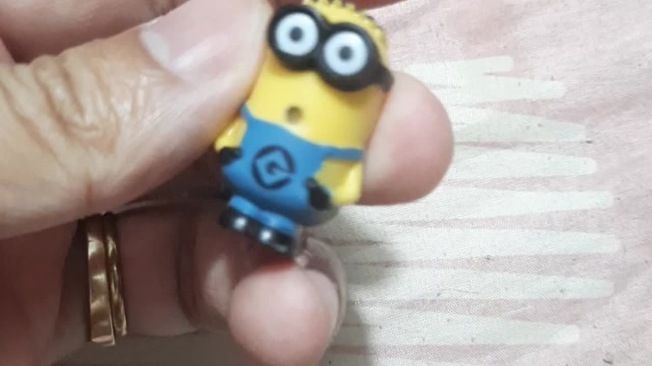 MINIONS resin toy