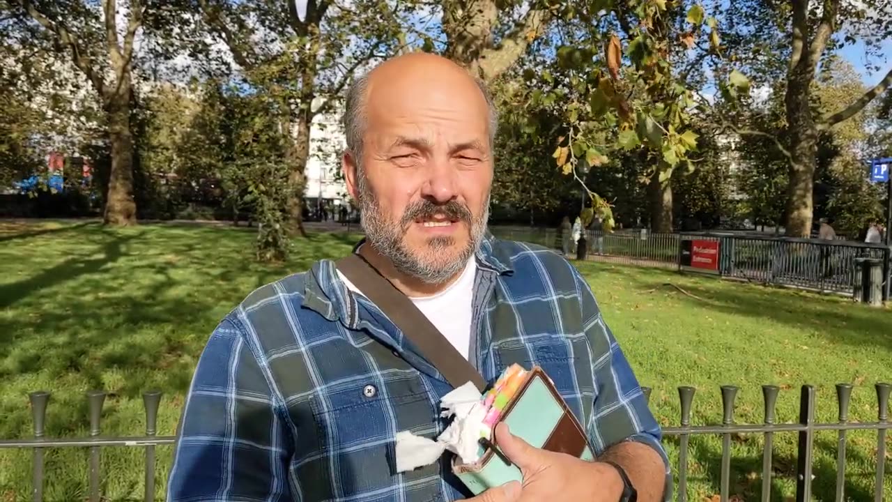 Man of God - What The Bible Says About Hamas - Speakers Corner Hyde Park London