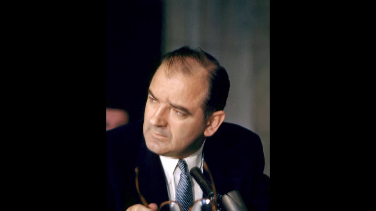 Senator Joseph R. McCarthy in 1952