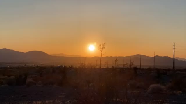 Nevada Sunset 3/29/2021