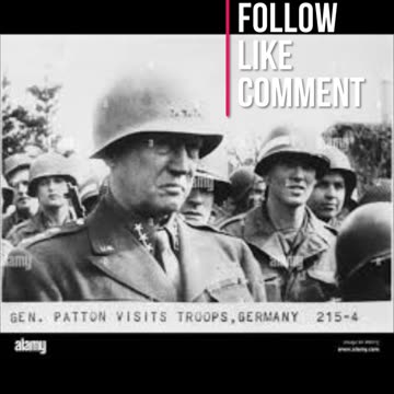 Jul 8, 2024 Gen. Patton quotation of the day #ww2 #war #marchinarms