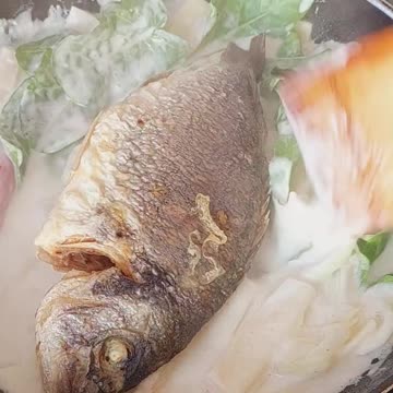 Mouthwatering Fish and Bamboo shoots you won't resist #fish #bamboo #food #homemade #cooking
