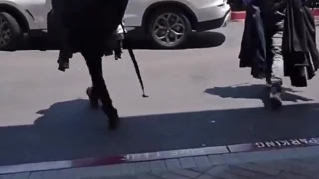 Organized shoplifting in Los Angeles.