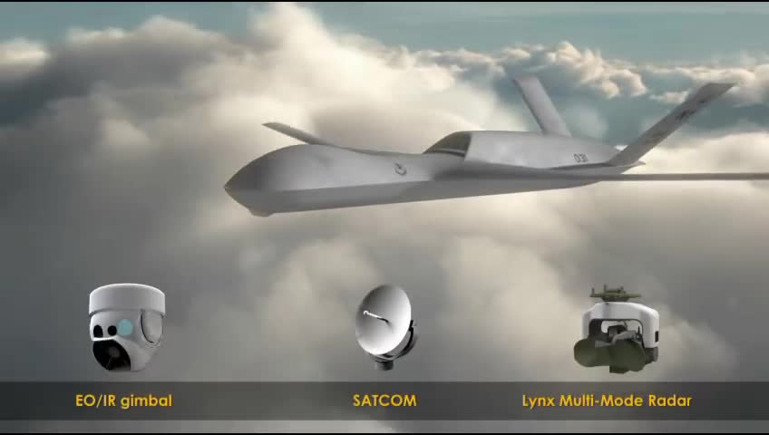 US ARMY take out enemy with PREDATOR C "Avenger" UAV