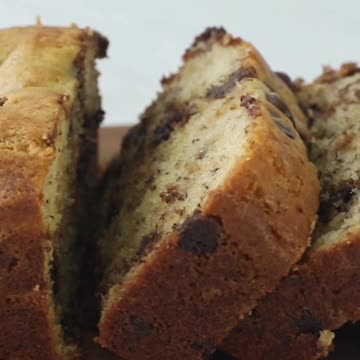 Banana chocolate chunk Bread Recipe