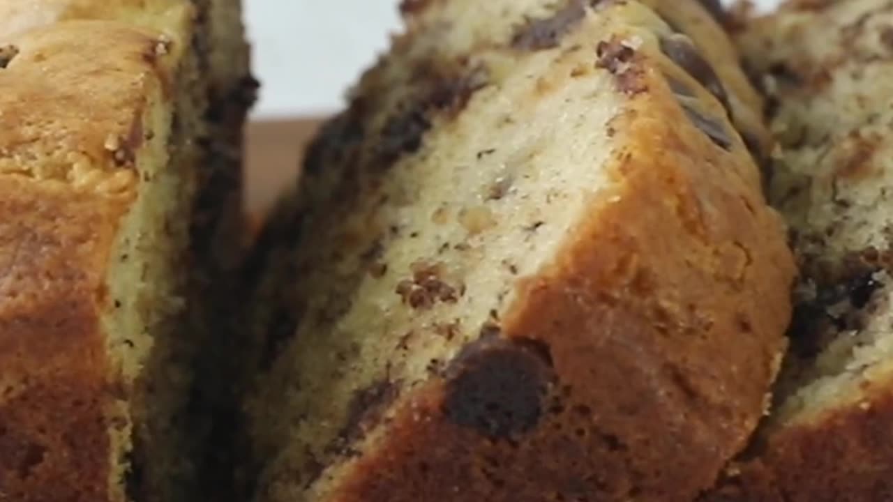 Banana chocolate chunk Bread Recipe