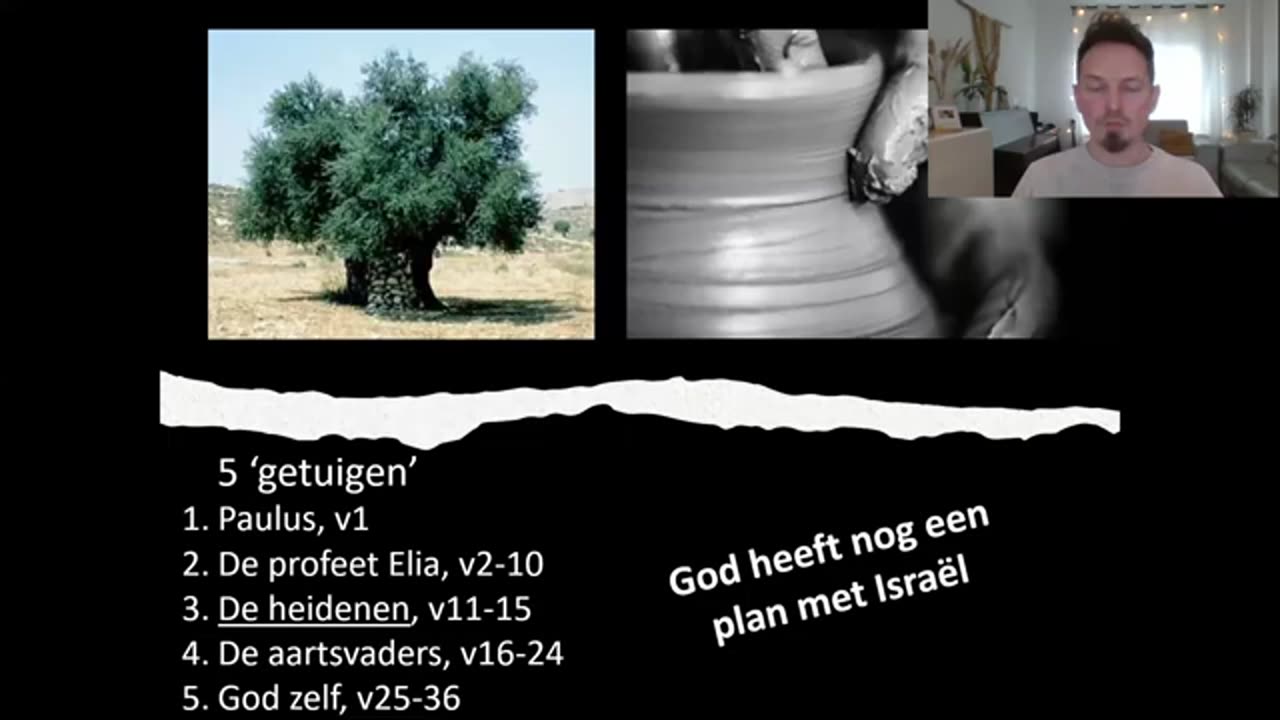 Philip Spoelstra - Israel - Romeinen 11 Is Israël nog God's volk