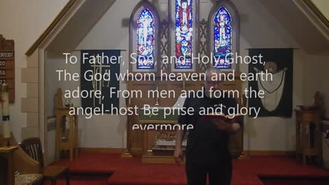 Worship for 8th Sun. after Pentecost