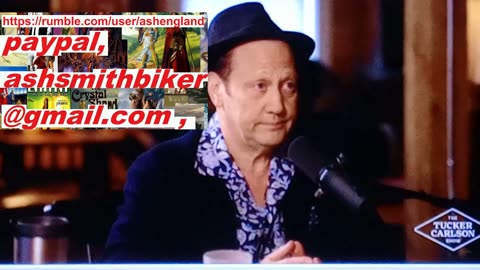 Rob Schneider, #TCN, #tucker, #jew, owned, #traitor, talking to