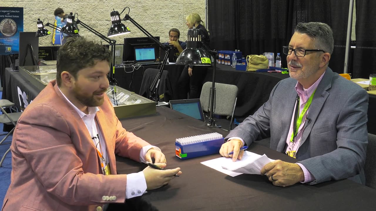 Video review from Coinweek: The PCGS Grading Challenge - educational purposes