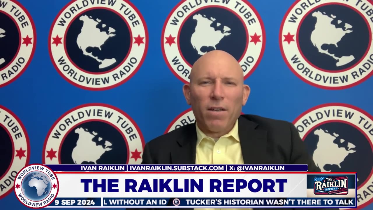 The Raiklin Report | September 9, 2024