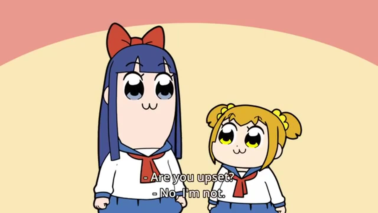 Pop Team Epic - Are you upset?