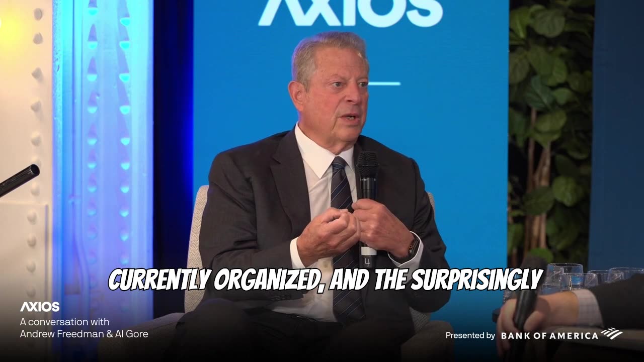 Al Gore: We need to stop using the sky as an open sewer.