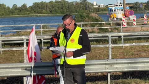 Wolgast - Redebeitrag von Andre 26-07-2022