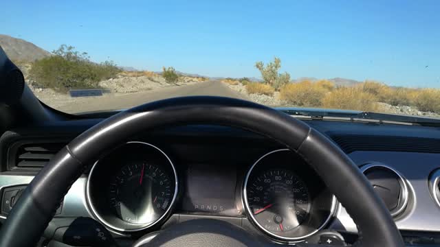 Ford Mustang 2019 0-60 MPH acceleration - Stock 5.0 V8 460 HP