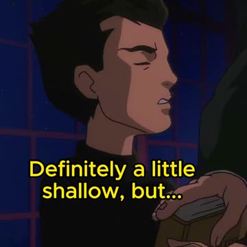 Damian caught Bruce with his New Girlfriend in an Ambiguous Situation