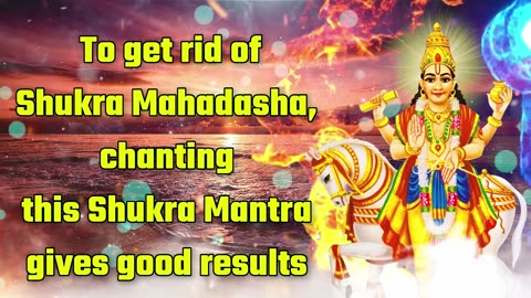 To Get Rid Of Shukra Mahadasha Chanting This Shukra Mantra Gives Good Results