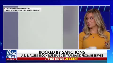 Russia slammed with sanctions amid invasion of Ukraine - Fox News Video
