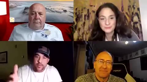 MEL K JOINS CHARLIE WARD, SIMON PARKES & DAVID RODRIGUEZ FOR A ROUND TABLE ON FIRE!