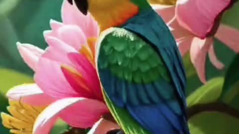 lovely birds