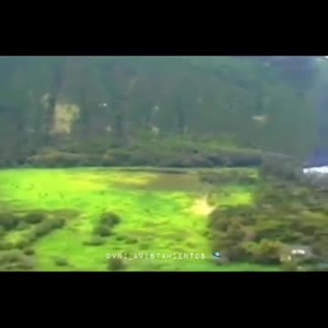 que es un OVNI. Bien pudo ser solo un DRON.