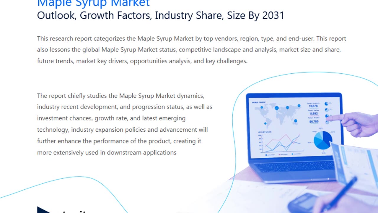 Global Maple Syrup Market Market Overview : Size, Share, and Future Trends Forecast