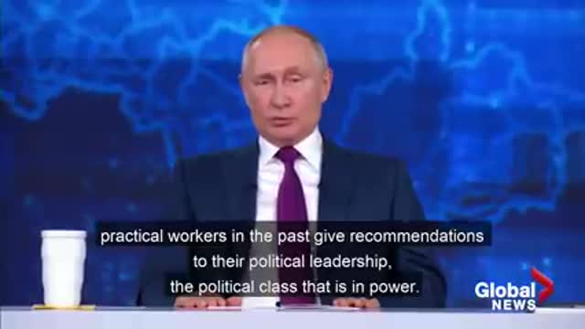 Putin compares US leadership to a child's behaviour, calls UK warship near Crimea a "provocation🤔